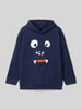 Blue Seven Hoodie met capuchon Marineblauw