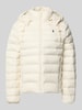 Polo Ralph Lauren Kurtka pikowana z wyhaftowanym logo Écru