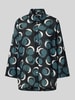 OPUS Blouse met 3/4-mouwen Donkergroen