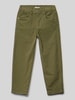 Name It Tapered Fit Hose im 5-Pocket-Design Modell 'SILAS' Oliv