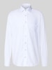 ETERNA Comfort Fit Business-Hemd mit Kentkragen Weiss