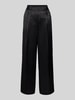 Christian Berg Woman Selection Flared Culotte mit Bundfalten Black