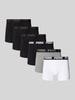 PUMA Trunk aus Baumwoll-Mix im 6er-Pack Modell 'Everyday' Weiss