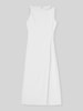 Tommy Hilfiger Körpernahes Freizeitkleid aus reiner Baumwolle Ecru