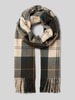 Barbour Sjaal met all-over motief model 'HAILES' Groen