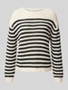 Marc O'Polo Comfort Fit Strickpullover aus Baumwoll-Mix  Black