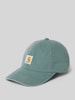 Carhartt Work In Progress Basecap aus reiner Baumwolle Modell 'Icon' Helltuerkis