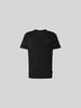 Moose Knuckles Regular Fit T-Shirt mit Logo-Detail Black
