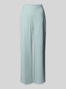 Jake*s Collection Stoffhose aus Viskose-Mix mit elastischem Bund Eisblau