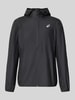 ASICS Regular Fit Trainingsjacke mit Logo-Print Modell 'Core' Black