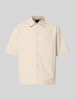 BOSS Orange Regular Fit Cordhemd aus Baumwoll-Mix Modell 'LAKITH_M' Beige
