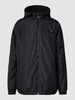 Ellesse Jacke mit Label-Stitching Modell 'MONTELLA' Schwarz