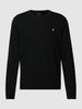 Polo Ralph Lauren Underwear Longsleeve aus Baumwolle mit Label-Stitching Black