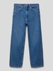 Gant Loose Fit Jeans mit 5-Pocket-Design Blau