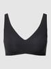 Sloggi Bralette met haakjessluiting, model 'ZERO FEEL 2.0' Zwart