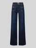 Angels Flared Jeans mit aufgesetzten Taschen Modell 'LIZ SMART BUCKLE' Dunkelblau
