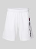 CHAMPION Sweatshorts mit elastischem Bund Weiss