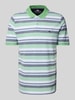 Fynch-Hatton Regular Fit Poloshirt mit Logo-Stitching Hellgruen