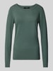 Vero Moda Regular Fit Strickpullover mit Rundhalsausschnitt 'CARE STRUCTURE' Mint