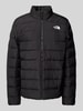 The North Face Gewatteerd jack met labelprint, model 'ACONCAGUA' Zwart