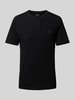 s.Oliver RED LABEL Regular Fit T-Shirt aus reiner Baumwolle Black