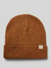 Barts Beanie mit Label-Detail Modell 'VINSON' Camel