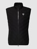 EA7 Emporio Armani Bodywarmer met opstaande kraag Zwart