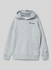 CHAMPION Hoodie met capuchon Middengrijs gemêleerd