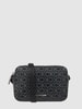 CK Calvin Klein Crossbody Bag mit Allover-Logo-Print Black