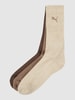 Puma Sportsocken im 3er-Pack Beige Melange