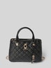 Guess Handtasche mit Strukturmuster Modell 'BESSEY' Black