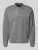 Jack & Jones Premium Gebreide pullover met polokraag, model 'BLABRADFORT' Middengrijs