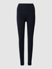 Falke Legging in effen design Marineblauw