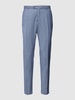 CG - Club of Gents Slim Fit Anzughose mit Stretch-Anteil Hellblau