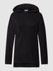 s.Oliver RED LABEL Hoodie met ribboorden, model 'Kompakt' Zwart
