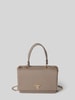 Guess Handtas in gevlochten look, model 'PHAEDRA' Taupe