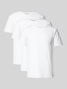 Tommy Hilfiger T-shirt met afgeronde V-hals in een set van 3 stuks Wit