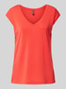 Pieces Loose Fit Tanktop mit Modal-Anteil Modell 'KAMALA' Rot