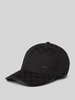 JOOP! Collection Basecap mit Allover-Muster und Label-Applikation Black