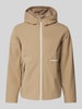 Jack & Jones Jacke mit Kapuze Modell 'ADAM' Beige