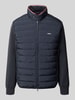 JACK & JONES Premium Steppjacke mit Zweiwege-Reißverschluss Modell 'GARRY' Marine