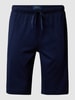 Polo Ralph Lauren Underwear Korte broek van jersey met geborduurd logo  Marineblauw