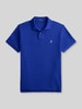 Polo Ralph Lauren Regular Fit Poloshirt aus reiner Baumwolle Royal