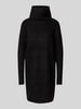 Only Loose Fit Strickkleid mit Woll-Anteil Modell 'JANA' Black