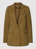 Esprit Collection Blazer met klepzakken Kaki