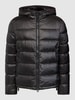 Peuterey Steppjacke mit Kapuze Modell 'HONOVA NR 02' Black