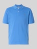 Gant Poloshirt mit Label-Stitching Royal