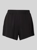 Guess Sweatshorts met elastische band, model 'LUCIA' Zwart