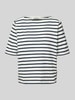 Marc O'Polo Regular fit T-shirt van puur katoen Donkerblauw