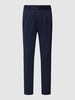 JOOP! Collection Broek met bandplooi Marineblauw